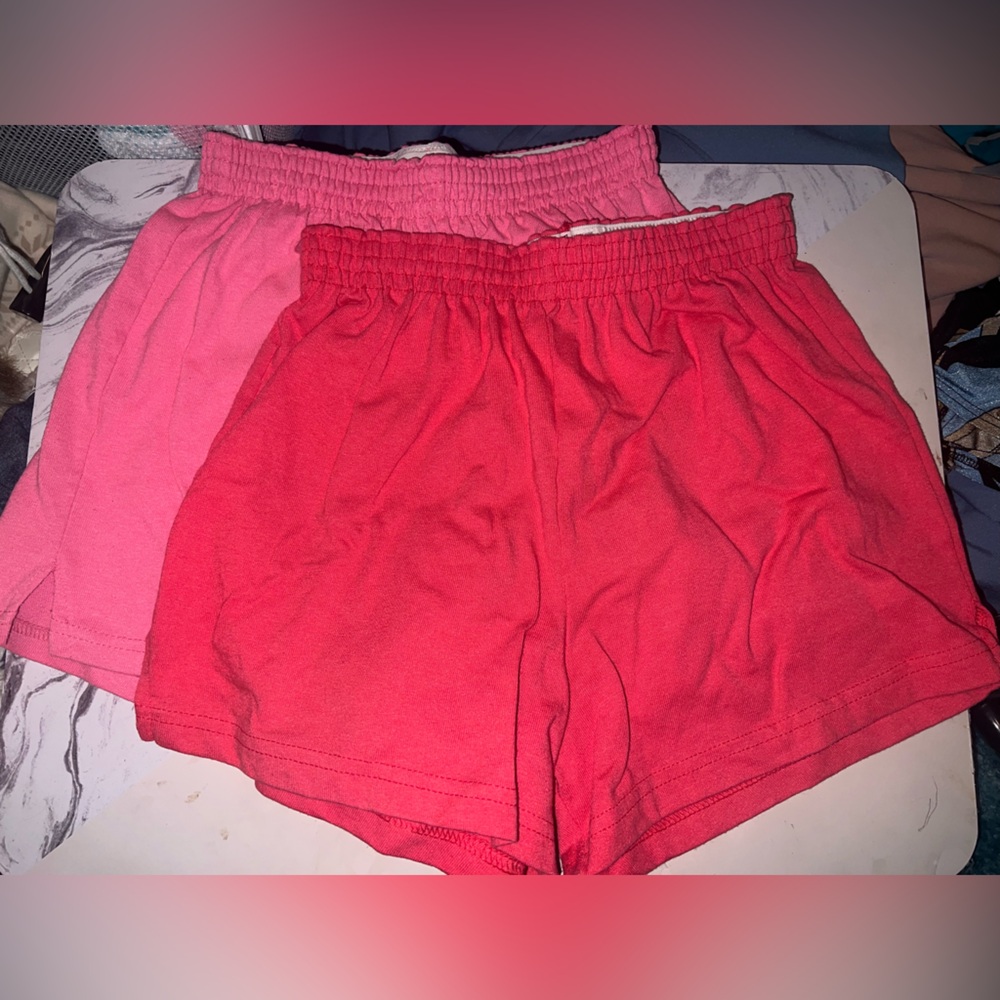 2 pair Soffes pink/coral